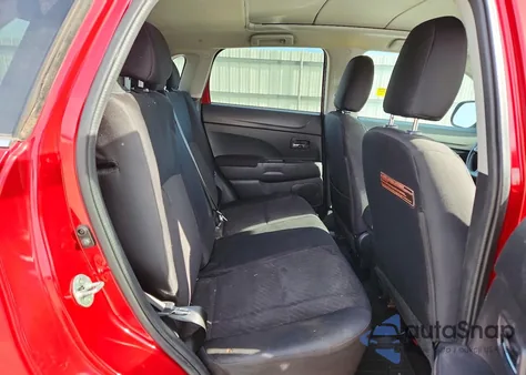 2015 Mitsubishi Outlander Sport Se из США, поврежденный, VIN 4A4AP4AU3FE011166